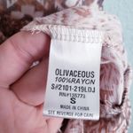 Anthropologie Olivialious Neutral Bohemian Tiered Midi Dress Photo 6