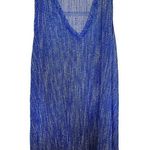 Jordan Taylor  blue sheer dress coverup size large Photo 0