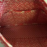 Country Provençal Orange Cotton Tote Bag Photo 8