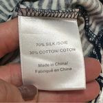 Tory Burch Black and White Button Down Shirt S Photo 10