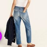 J. Crew Slouchy Boyfriend Jeans size 30 NWT Blue Photo 15