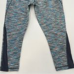 Zella Leggings Cosmic Space Dye Capri Cropped Size Medium Athletic Workout Run Photo 8
