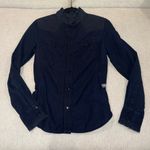 G-Star  Dark Blue Casual Button Down Shirt Photo 0