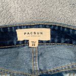 PacSun Blue Denim Skirt 23 Photo 3