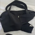 Sachin + Babi  Black Crop Top Photo 2