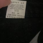 Levi's VNTG Levi’s 550 90s(1996)Classic Black Denim Jeans ASO MADISON BEER SZ 5Long Photo 9