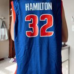 Reebok NBA Detroit (Hamilton) Jersey Photo 2