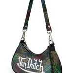 Von Dutch  | “Neon Logo” Shoulder Bag & Removable Iconic Wrench Charm Photo 3