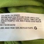 Ava & Viv Green Sleeveless Midi Dress Rayon Spandex Minimalist Resort Wear Sz XL Photo 9