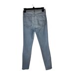 frame denim  Jeans Women 27‎ Blue Tadley Light Wash Ali High Rise Cigarette Photo 2