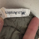 Johnny Was Grey Embroidered Linen Smock Maxi Skirt Slit Bohemian Photo 6