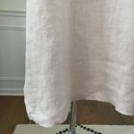 Francesca Bettini Light Orchid Pink Italian Linen Shift Dress XS Photo 7