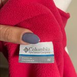 Columbia  Pink Fleece Zip-Up Jacket Women’s Size M Photo 7