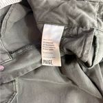 Paige NWT  Carly Cargo Wide Leg Jeans in Vintage Ivy Green ~ Size 25 💛🍄 Photo 13