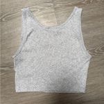 Aritzia tna gray tank top Photo 3