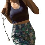 FP MOVEMENT The Way Home Daisy Check Combo Printed Joggers Size S New w/o Tag Blue Photo 4