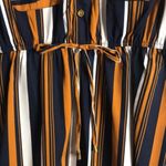 Speed control New York lightweight flowy striped dress size medium Photo 3