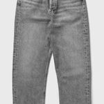 AGOLDE Women’s 90'S CROP Jeans Dark Gray Midrise PANT size 28 0318 Photo 0