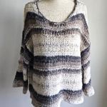 Free People  grey gray sweater Photo 1