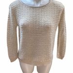 Calypso St. Barth open knit sweater XS Photo 1