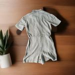 C&C California NWT C & C‎ California Ray Button Front Double Gauze Romper - XS Photo 8