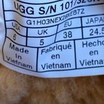 UGG  Neumel II Women's Yellow Lace Up Suede Faux Shearling Chukka Boots Size 6 Photo 4