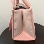 Juicy Couture NWT!  Y2K Pale Pink Mini Tote with Heart Charm Photo 4