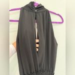 Max Studio HALTER BLACK JUMPSUIT Photo 4