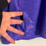 Kirkland Signature  Women’s Athletic 1/4 Zip Top Jacket Size‎ Small Purple Photo 4