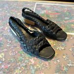 Rachel Comey Braided Leather Sandals in Black Photo 3