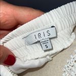 Iris basic   White Lace Romper  Size Small‎ Photo 5