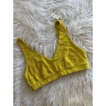 Aerie Offline by Summer Lights Terry Sports Bra Green Rush Size Medium Photo 4