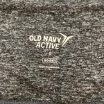 Old Navy  gray active go-dry fleece capris Photo 4