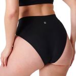 Sweaty Betty  Brook High Waist Xtra Life Bikini Brief Swimsuit Bottoms S NWT Photo 1