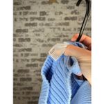 Duluth Trading Co. | women plus size knitted cotton sweater Blue Photo 3