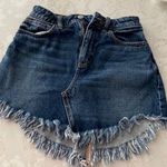 We The Free  denim skirt size 24 euc Photo 0