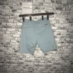 AG Adriano Goldschmied EUC AG Los Angeles "Wonder Slim" Shorts Light Blue Size 32 Photo 6