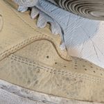 Nike  Court Vision Low Next Nature Sneakers – Women's 7 Tan Camo DX3734 FLAW Photo 7