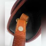 Dooney & Bourke 80’s Essex Navy & British Tan large size handbag long strap Photo 9