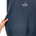 Brandy Melville  St. Moritz Switzerland Crew Neck Sweatshirt Navy Blue M Photo 1