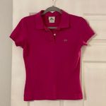 Lacoste  Women’s Shirt size 38 excellent condition color pink Photo 0