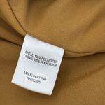 Tularosa  revolve Mustard Yellow Floral Ruffle Mini Dress Long Sleeve XS Photo 9