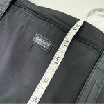 Botkier  Black Nylon Leather Strap Tote Bag Handbag Purse Boho Large Photo 4