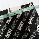 DKNY  Women's Black and White Logo Bike Shorts Photo 3