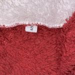 None Fuzzy sweater size small Photo 3