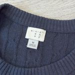 A New Day  Black Crewneck Pullover Sweater Size M Photo 4