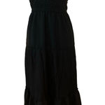 Jourma La Star Halter Maxi Dress with Full Skirt Photo 0