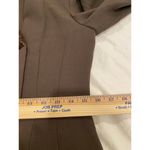 Jacqueline Ferrar  Brown Dress Velvet Button & Collar Coat Dress Size 8 Photo 8