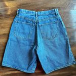 Eddie Bauer  Blue Denim Shorts Photo 1
