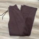 super cute brown flare sweatpants Size XS Photo 1